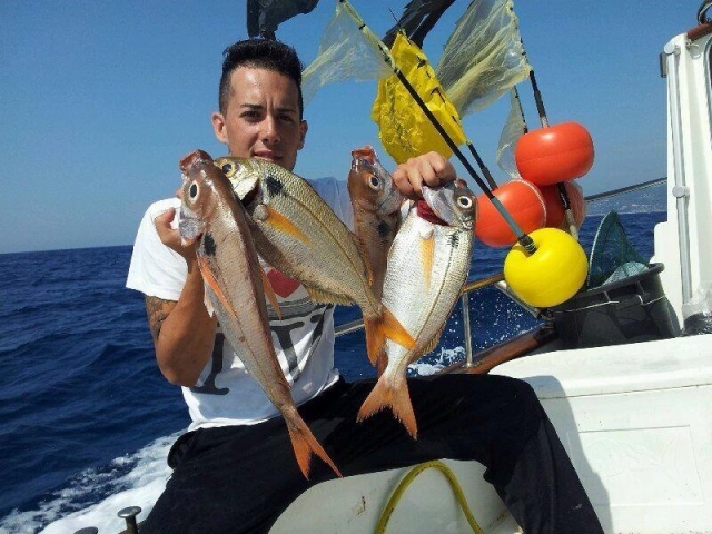 Pesca sportiva a Savona di 8 ore Pesca sportiva a Savona di 8 ore
